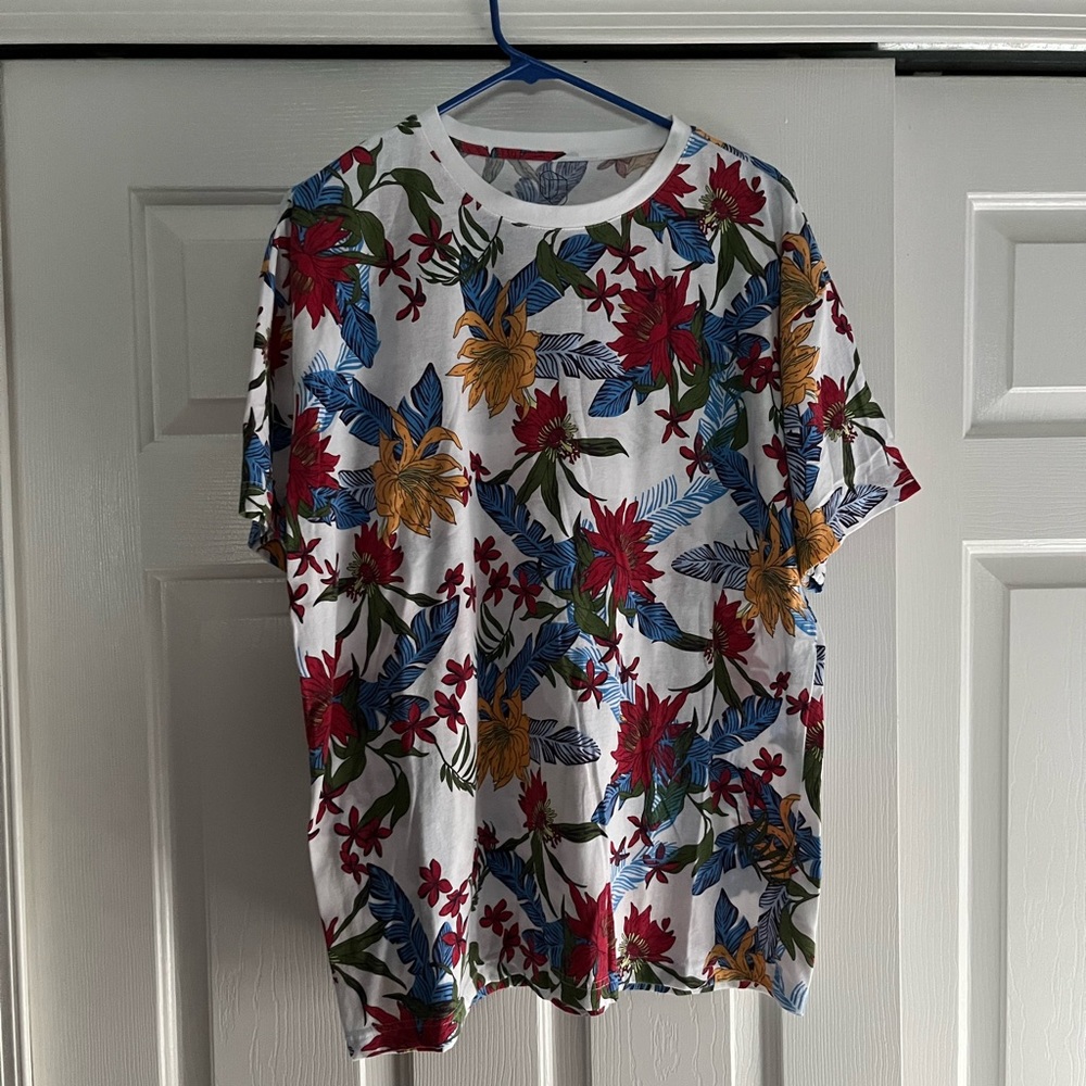 Hawaiian Shirt Size Large